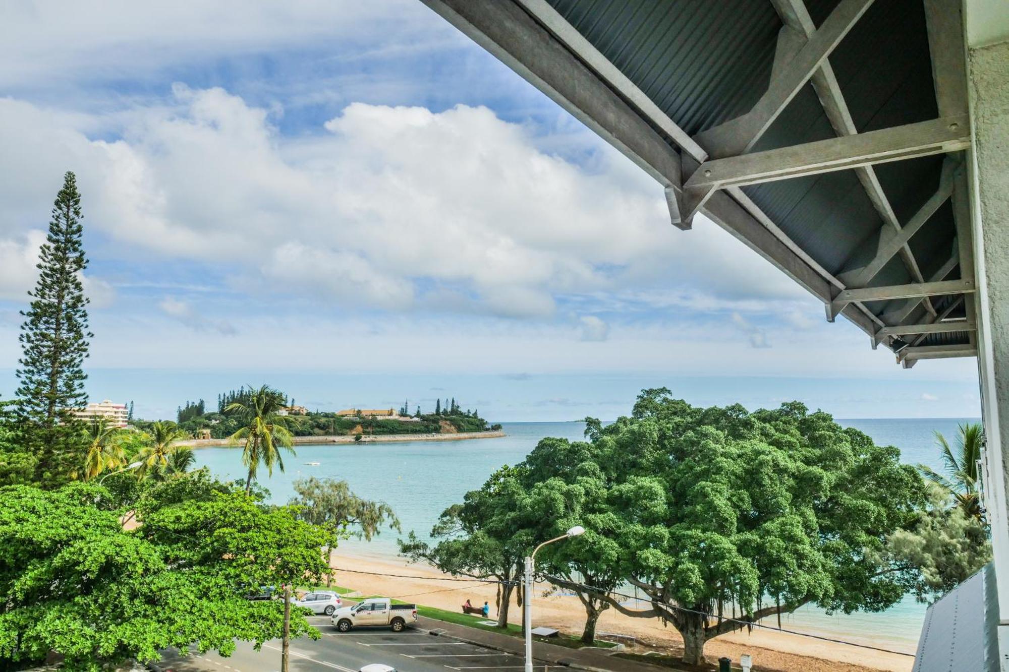 Hotel Beaurivage Noumea Exterior foto