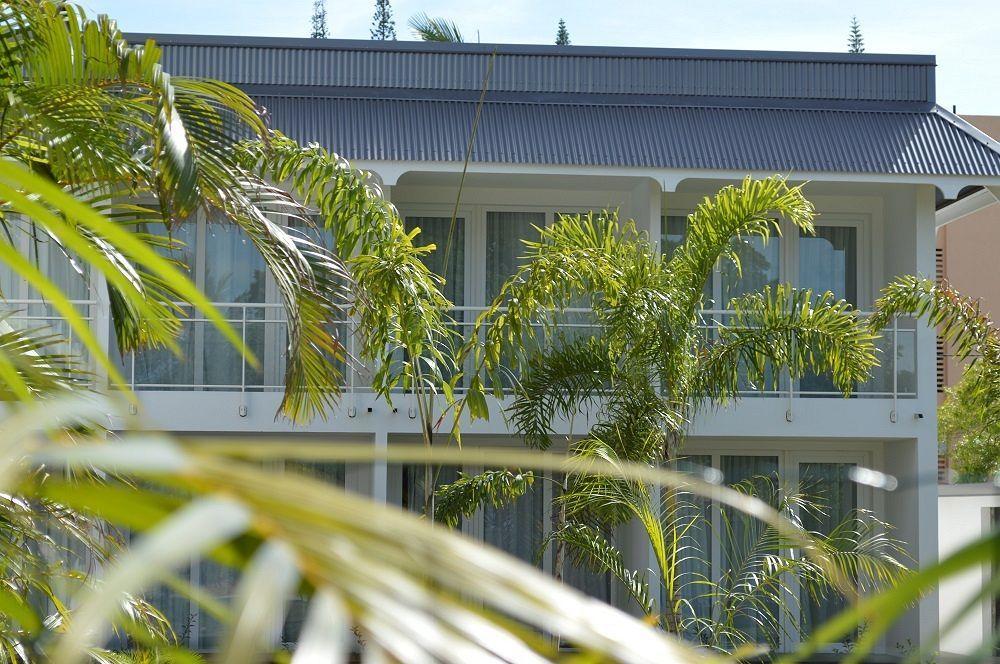 Hotel Beaurivage Noumea Exterior foto