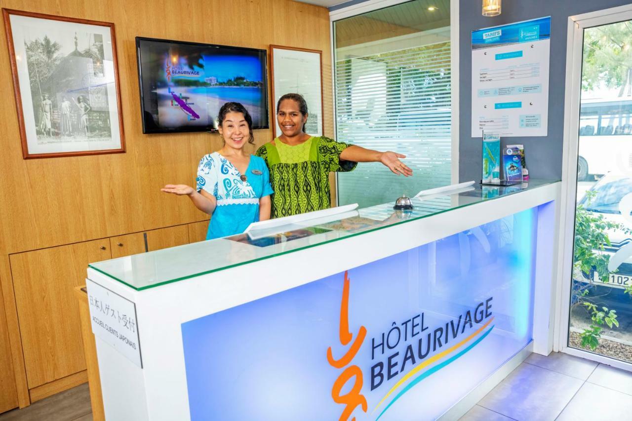 Hotel Beaurivage Noumea Exterior foto